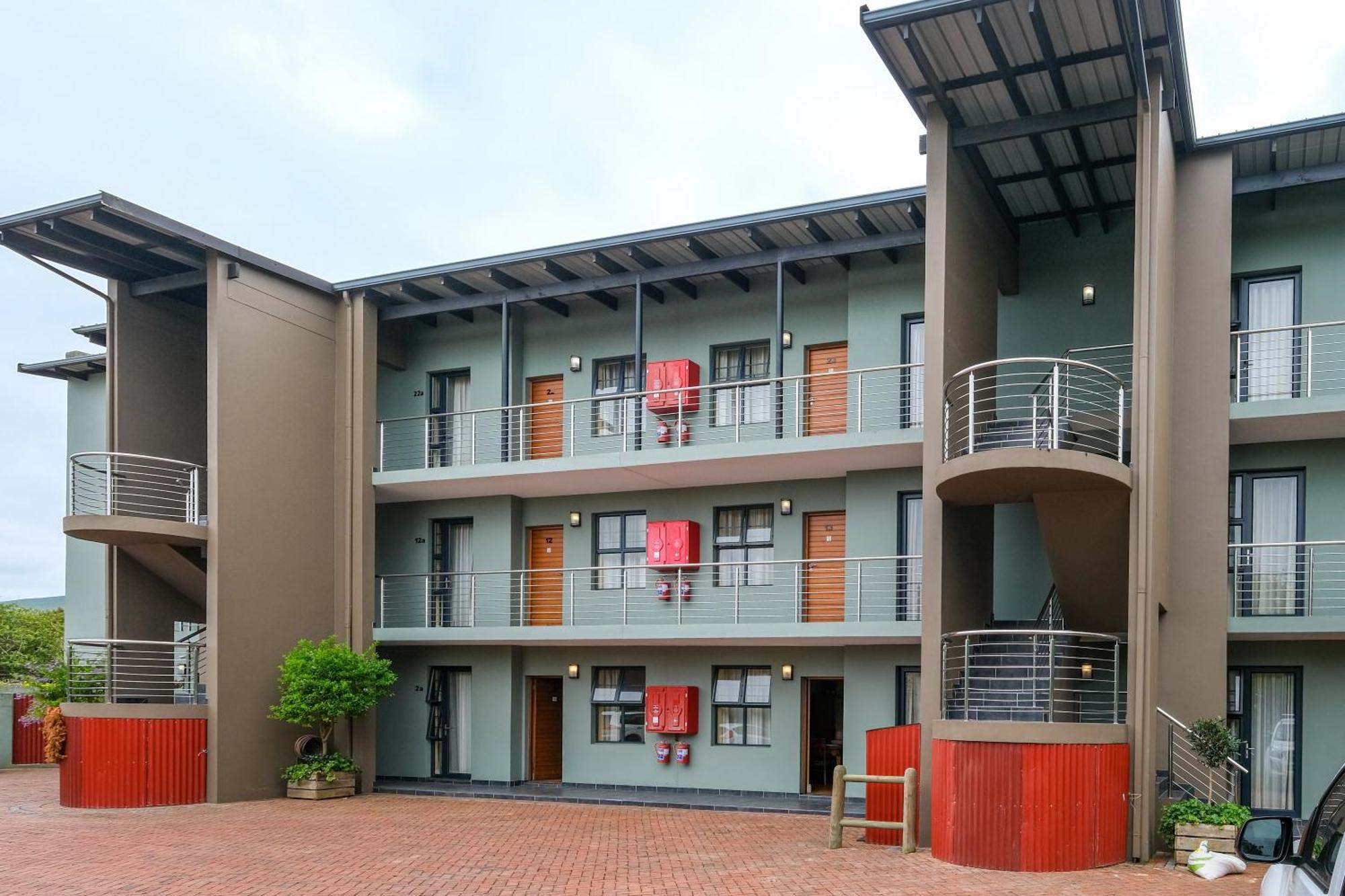 17Onwellington Apartments George Exterior foto